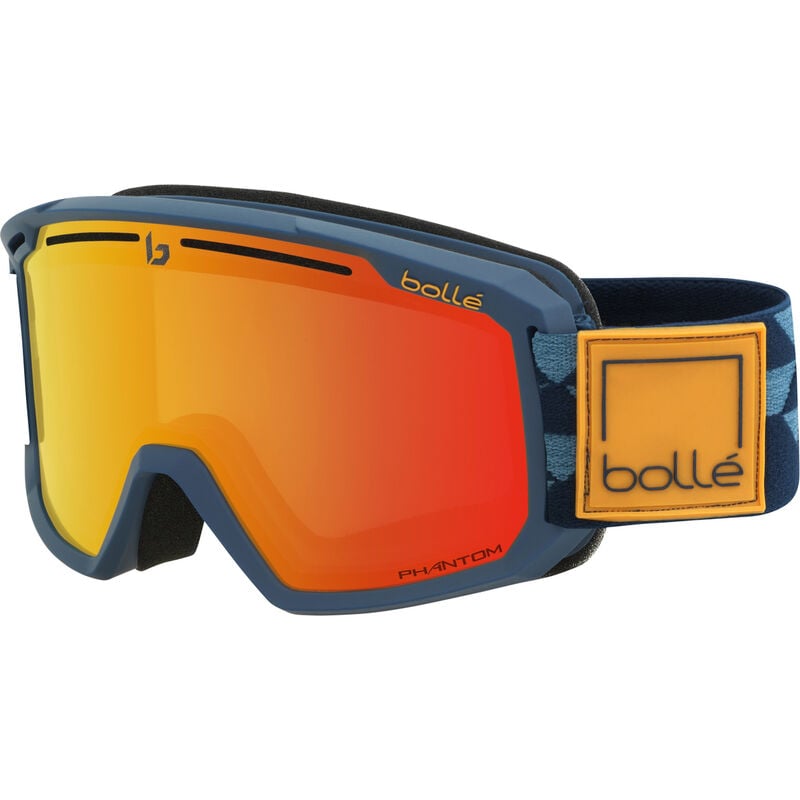 MADDOX, MATTE BLUE CHECKERBOARD-Phantom Fire Red Cat 1 to 3, hi-res image number null